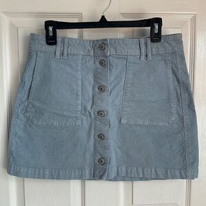 American Eagle Super Stretch Jean Skirt